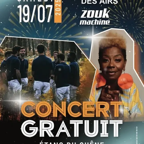 Concerts gratuits