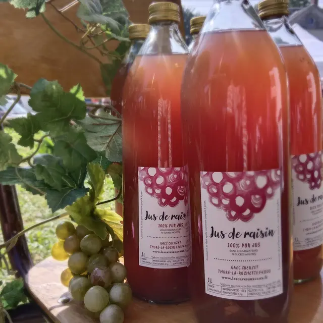 Jus de raisin