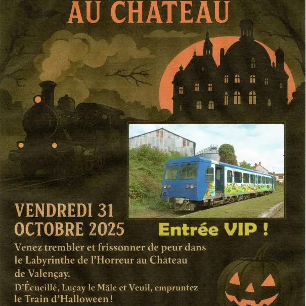 Train d'Halloween