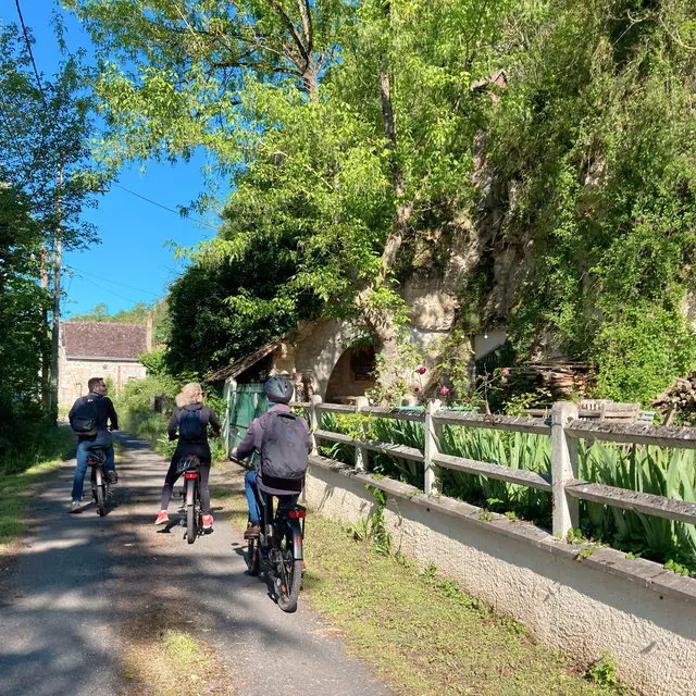 Balade à vélo en vallée du Loir