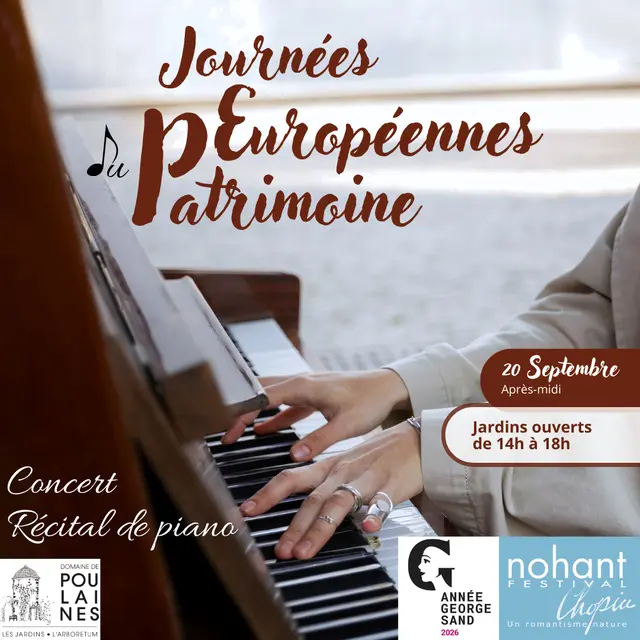 Affiche saison culturelle