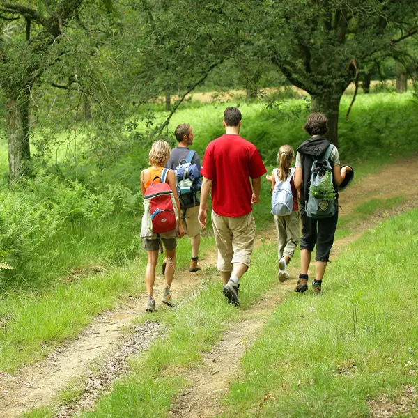 Randonneurs en Loir-et-Cher