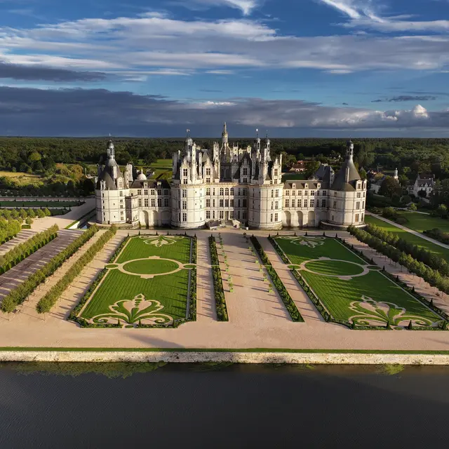 Domaine national de Chambord - Jardins à la française