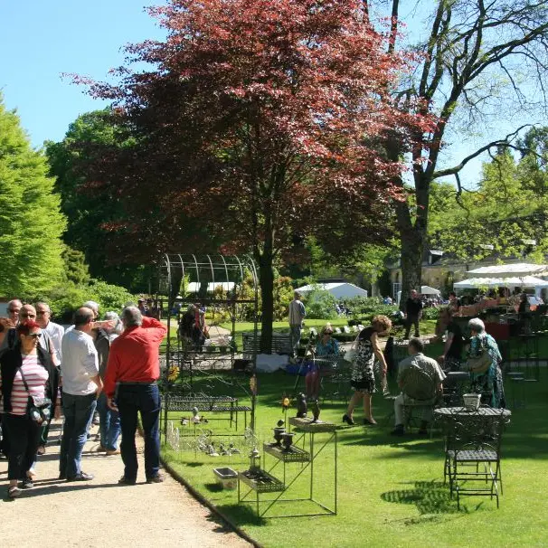 Marché aux plantes - Jardin du Plessis Sasnières