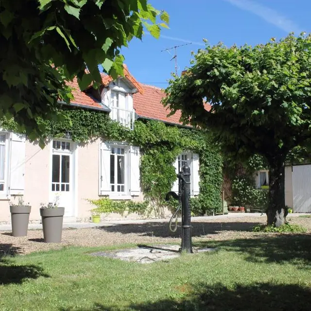 maison cote entree