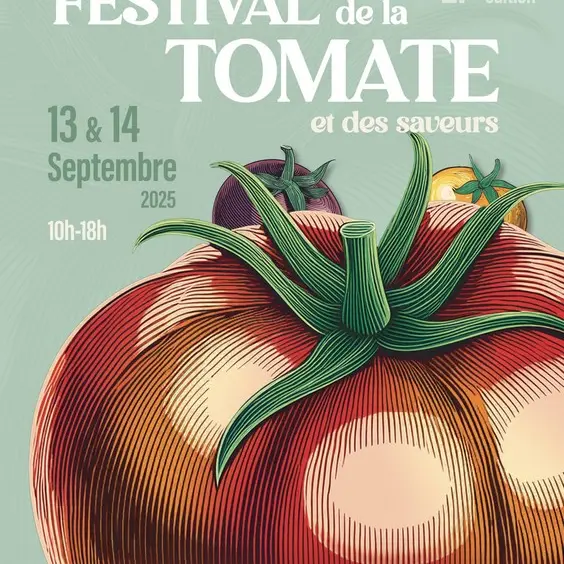 Festival de la tomate et des Saveurs Château de la Bourdaisière