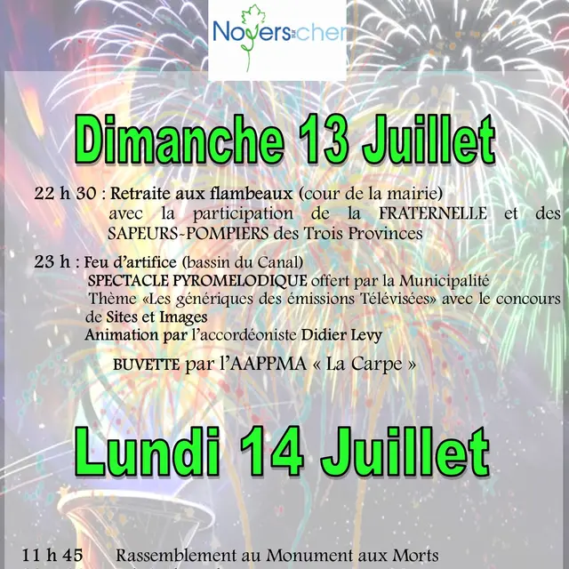 14 juillet 2025 Noyers