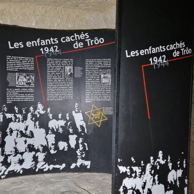 Exposition sur les enfants juifs cachés à Trôo