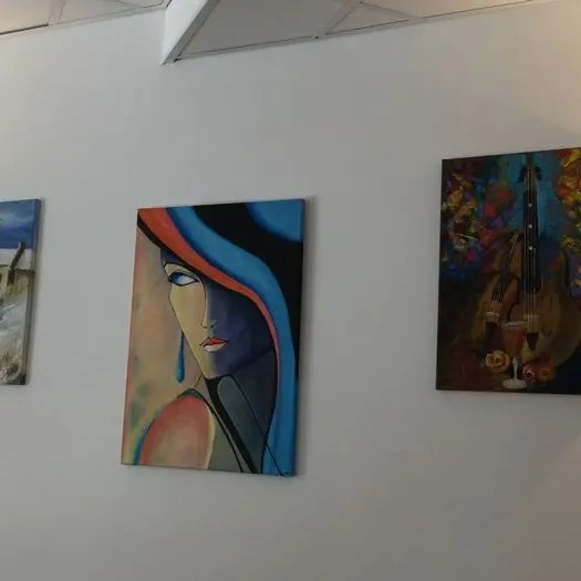 Exposition aux jardins d'Aracadie - Photo d'archive