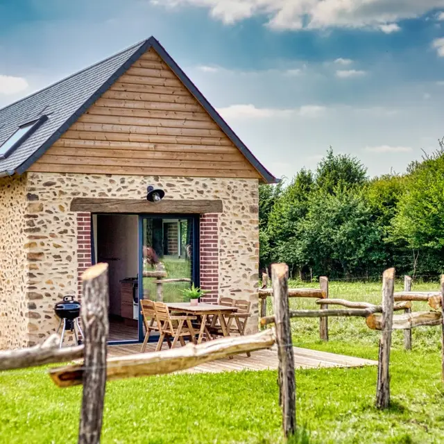 Extérieur gîte - Ferme du Bois Neuf