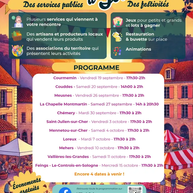 thumbnail_Flyer général tournée VAJ Pays de la Vallée du Cher et du Romorantinais - 1