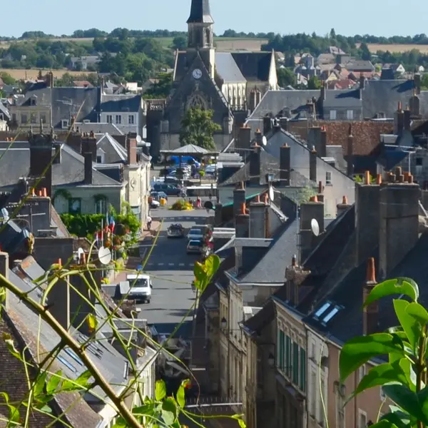 Balade dans Montoire-sur-le Loir