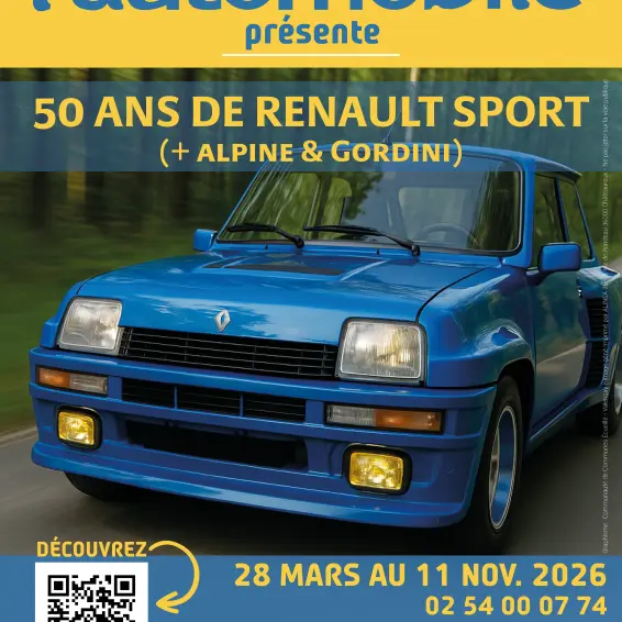 Les 50 ans de Renault Sport
