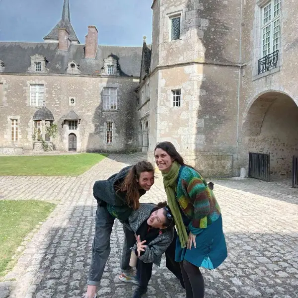 ARPP La visite qui réveille les châteaux