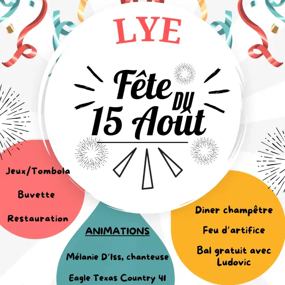 Affiche 15 Aout