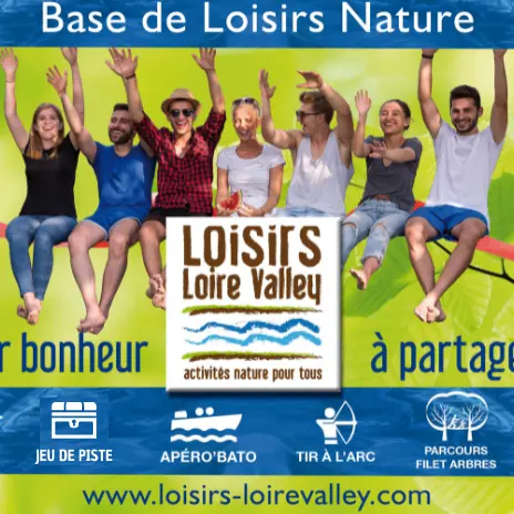 Affiche base loisirs