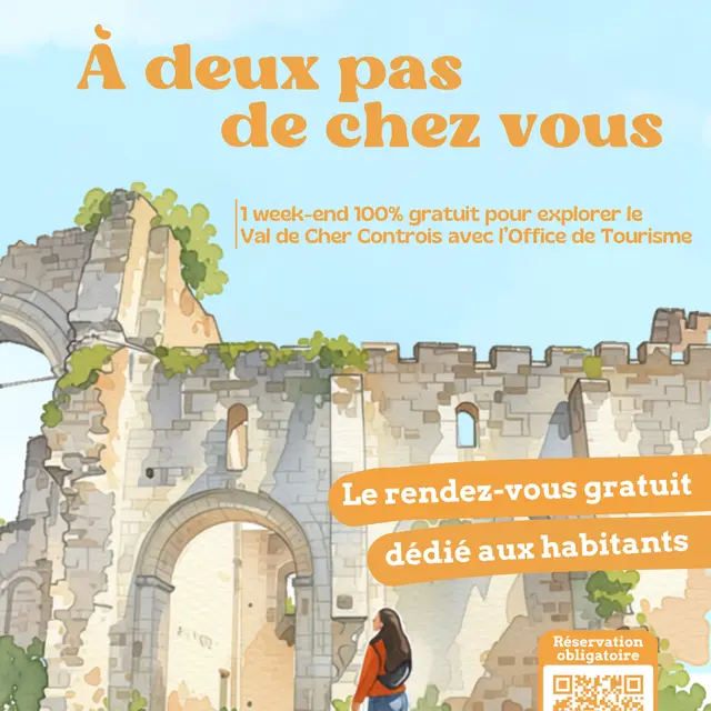 A4 - Affiche À deux pas de chez vous - Affiche 2026 - A deux Pas de chez vous