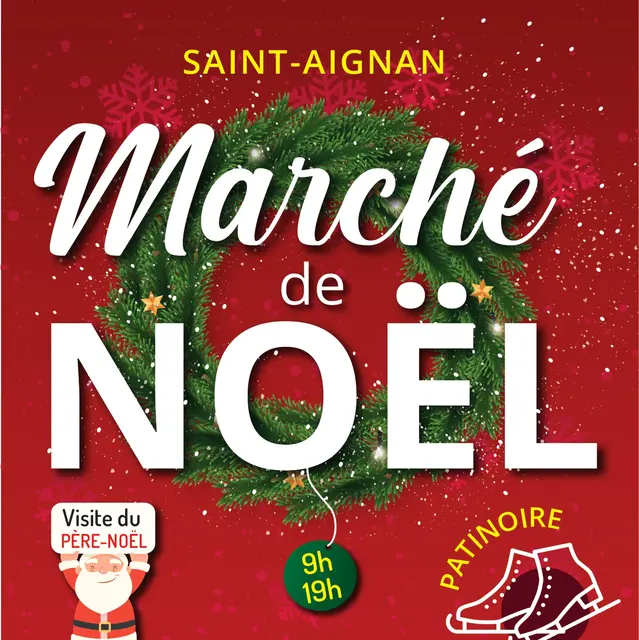 Affiche Marche de Noel 2025