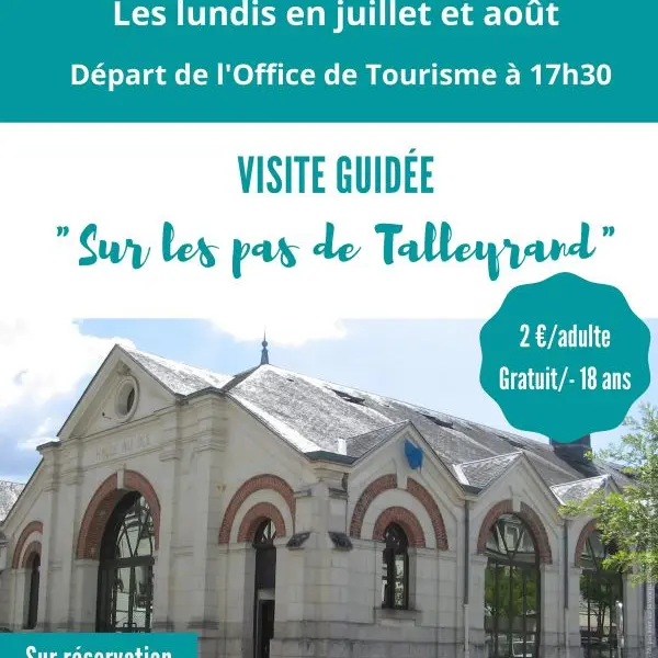 Visite de ville de Valençay