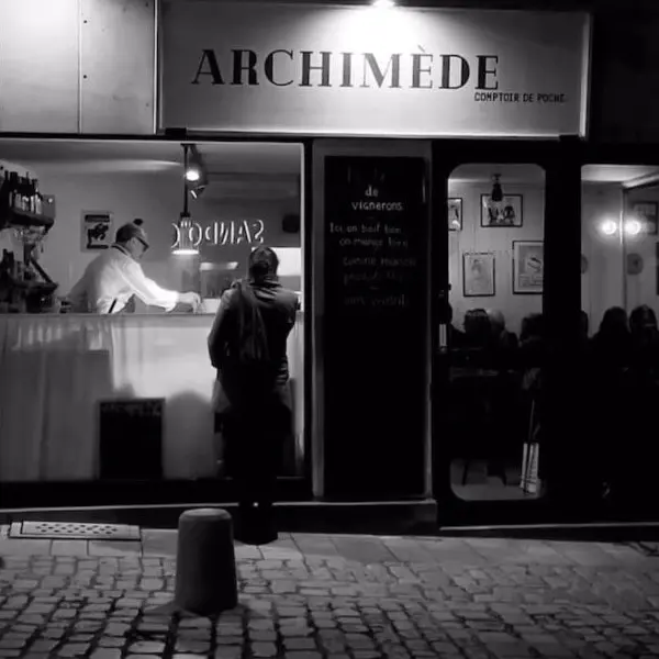 Archimède devanture