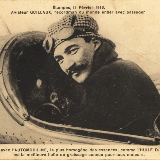 Aviateur Guillaux