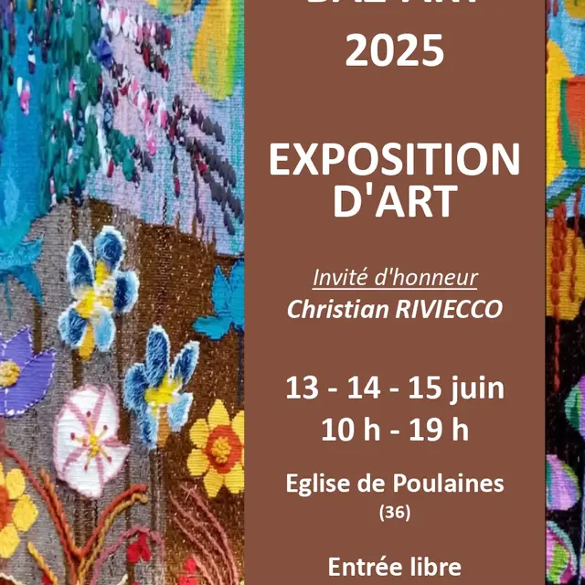 Baz Art expo Juin 2025