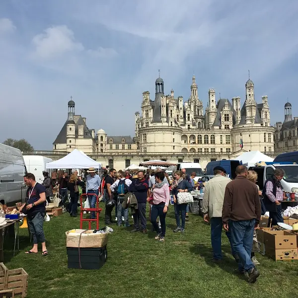 Brocante au Château de Chambord©Pierre-Goubeaux