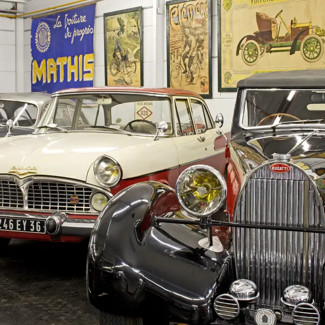 Musée de l'automobile à Valençay