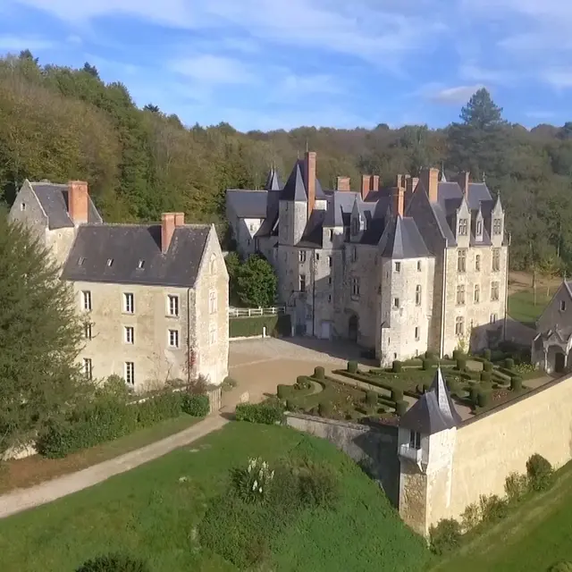 Château de Courtanvaux