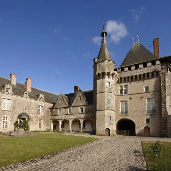 CMN_phbw08_3788_Château de Talcy_© Philippe Berthé  Centre des monuments nationaux
