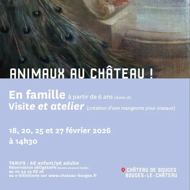 Animaux au château !