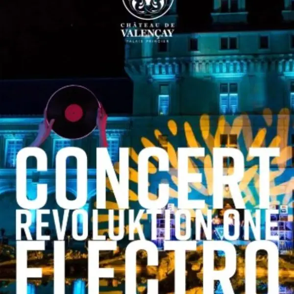 Concert électro Revoluktion One