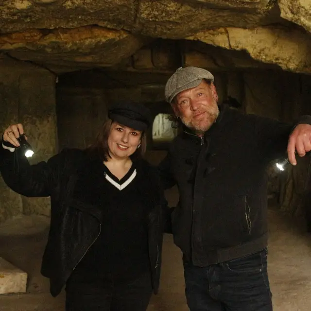 Caverne Enchantée intérieur