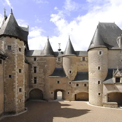 Château de Fougères-sur-Bièvre ©ADT41