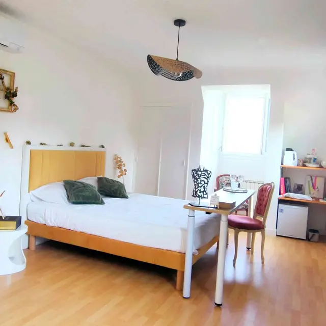 Chambre Soleil, un bain de lumière