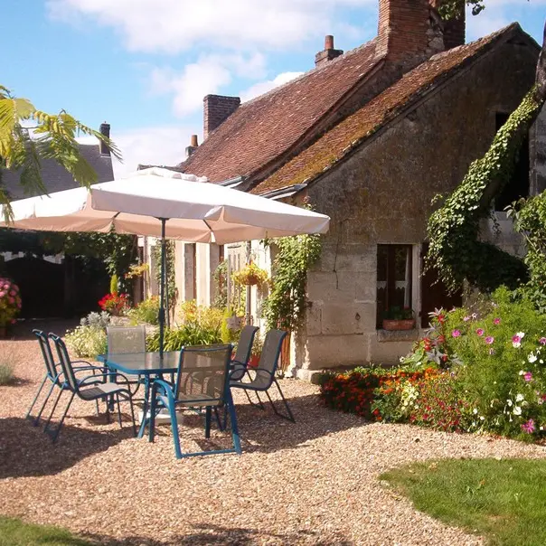 Chambres côté jardin à Villiers-sur-Loir