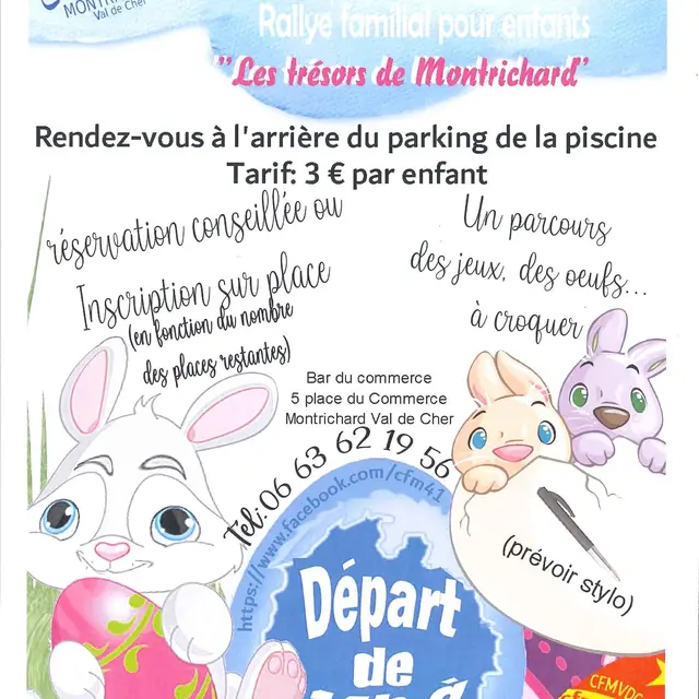 Chasse aux oeufs Montrichard