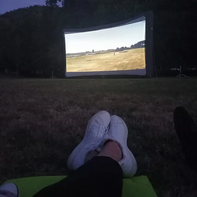 Ciné plein-air