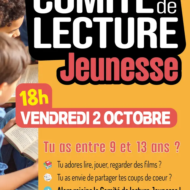 Comité lecture jeunesse