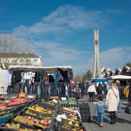 Marché des Rottes - Vendôme