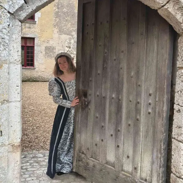 Découvrez la demeure de Jeanne de Villebresme