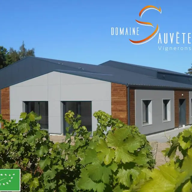 Domaine-SAUVETE---Nouveau-chai-AB-Logo-Sauvete