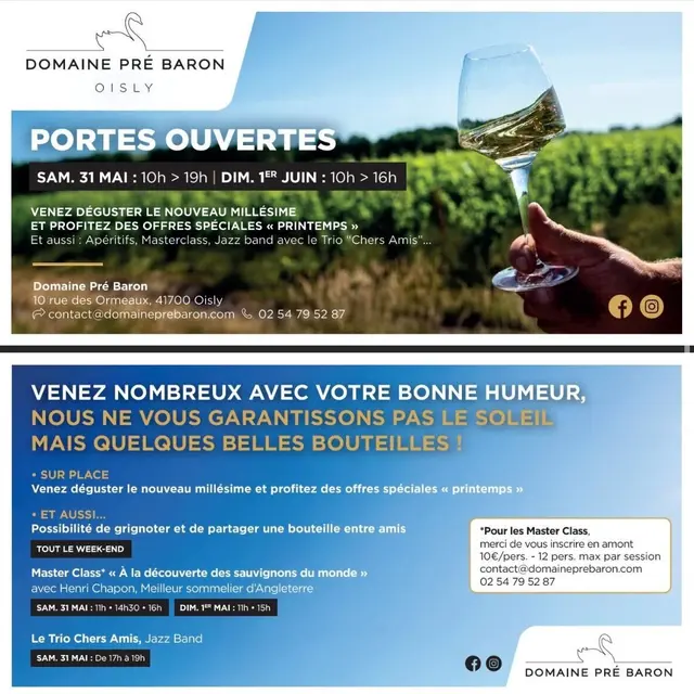 Domaine du Pré Baron