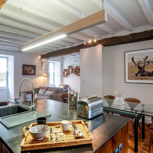 Gîte Nishiki - cuisine