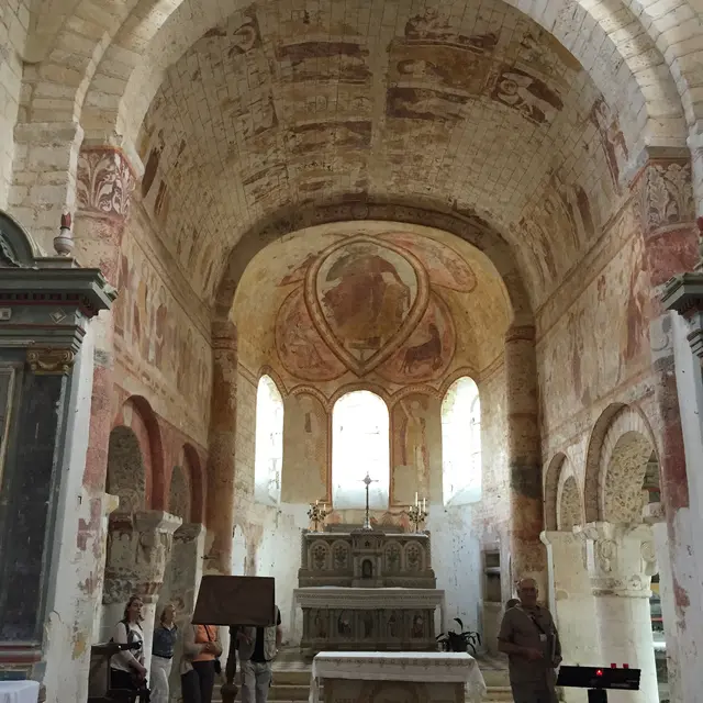 Eglise Saint-Genest de Lavardin