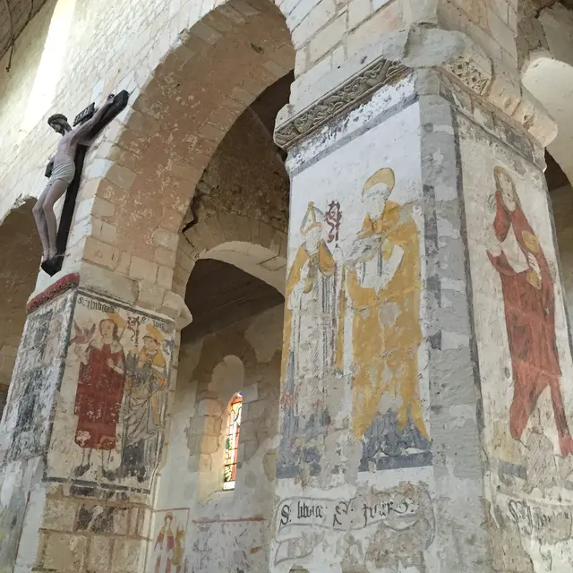 Eglise Saint-Genest de Lavardin