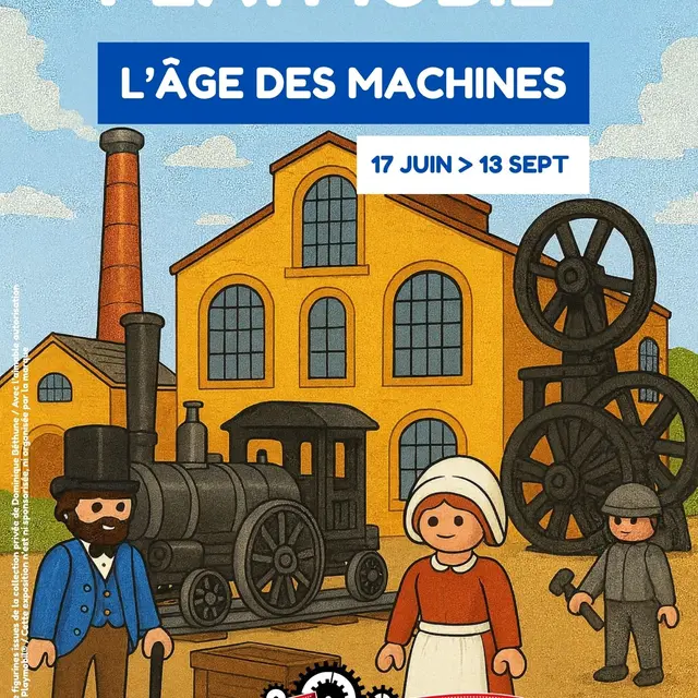Exposition Playmobil® : L'Âge des Machines