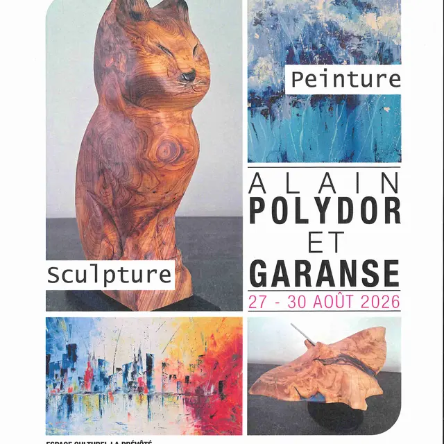 Expo Prévôté garanse et alain