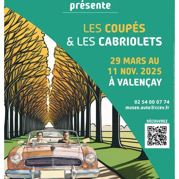 Exposition Les coupés & les Cabriolets