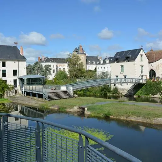 Extérieur musée de Sologne
